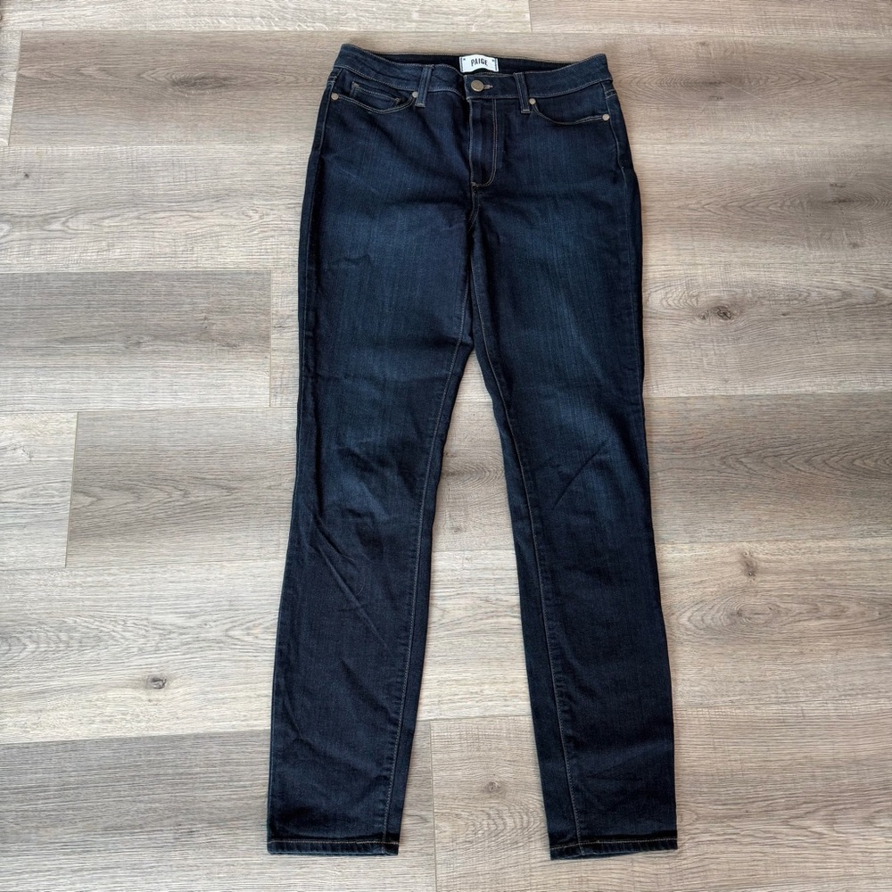 PAIGE Women's Blue Hoxton Jeans size 28